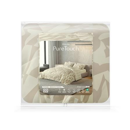ชุดผ้าปูที่นอน 5 ฟุต (ชุด 6 ชิ้น) FROLINA PURE TOUCH PTDF006_3