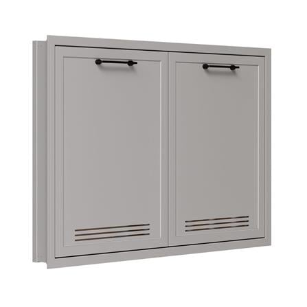 บานซิงค์คู่ KING NEX FLORENCE 96.5x69.5 ซม. สี PAM...