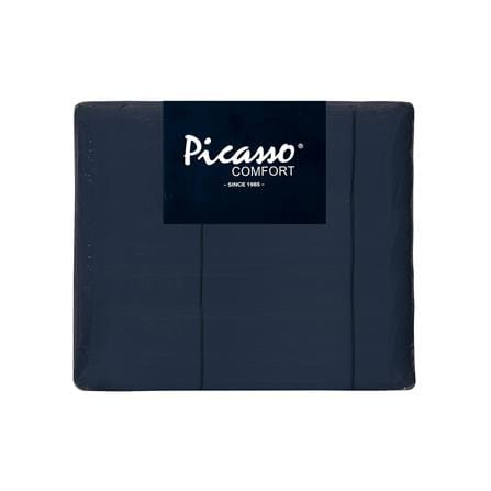 ซองผ้านวม PICASSO PB NANO SILK 60x80 นิ้ว สี NAVY BLUE_2