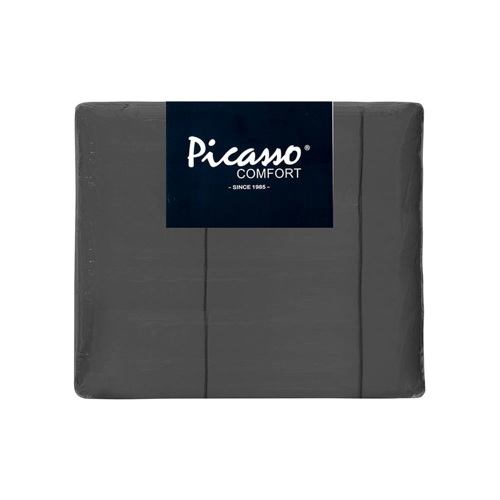 ซองผ้านวม PICASSO PB NANO SILK 60x80 นิ้ว สี GREY
