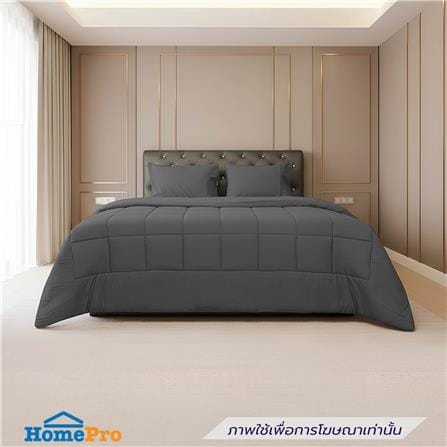 ซองผ้านวม PICASSO PB NANO SILK 60x80 นิ้ว สี GREY_3