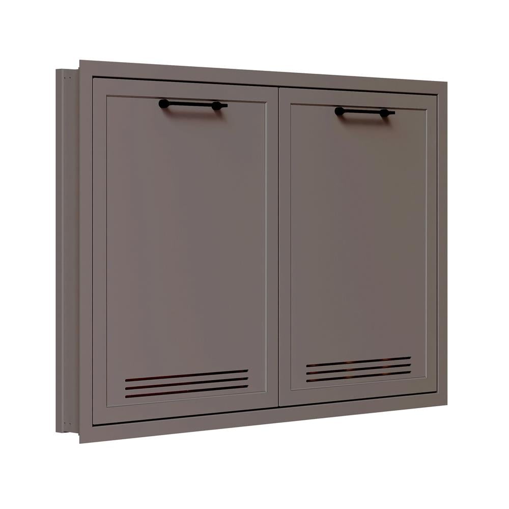 บานซิงค์คู่ KING NEX FLORENCE 96.5x69.5 ซม. สี MOCHA