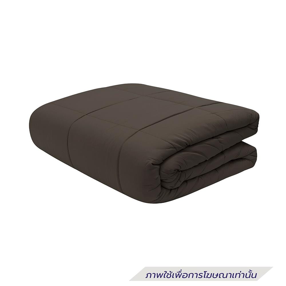 ซองผ้านวม PICASSO PB NANO SILK 60x80 นิ้ว สี DARK BROWN
