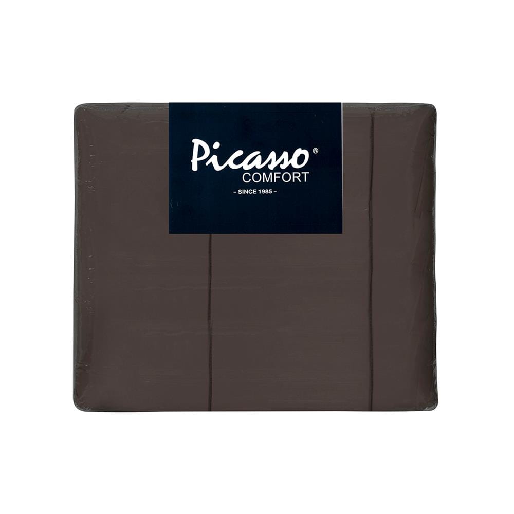 ซองผ้านวม PICASSO PB NANO SILK 60x80 นิ้ว สี DARK BROWN
