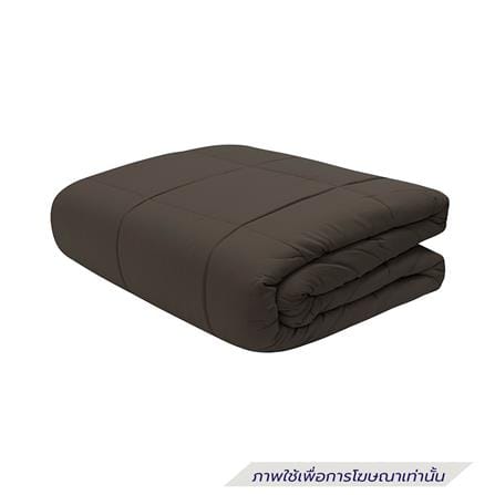 ซองผ้านวม PICASSO PB NANO SILK 60x80 นิ้ว สี DARK BROWN_0