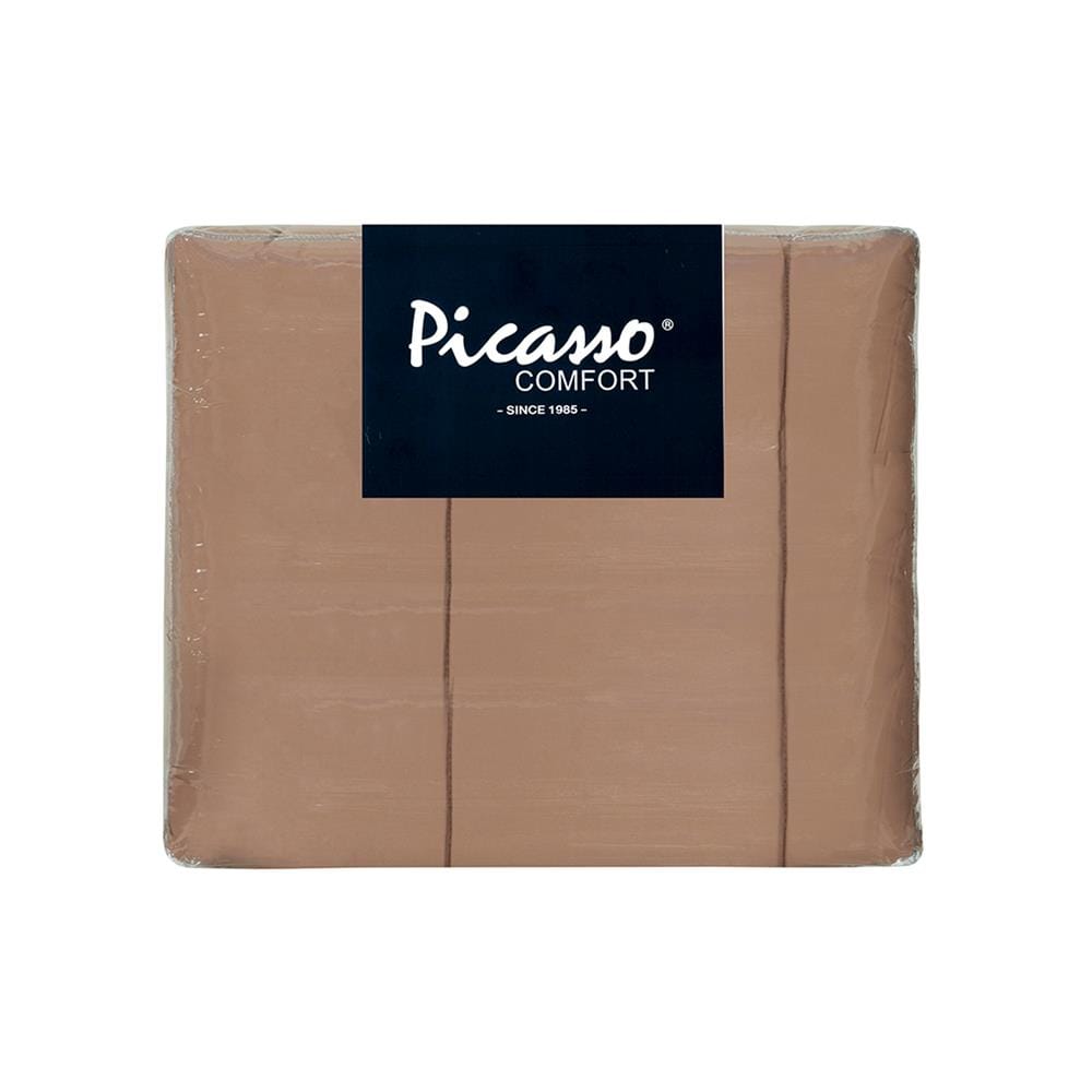 ซองผ้านวม PICASSO PB NANO SILK 60x80 นิ้ว สี LIGHT BROWN