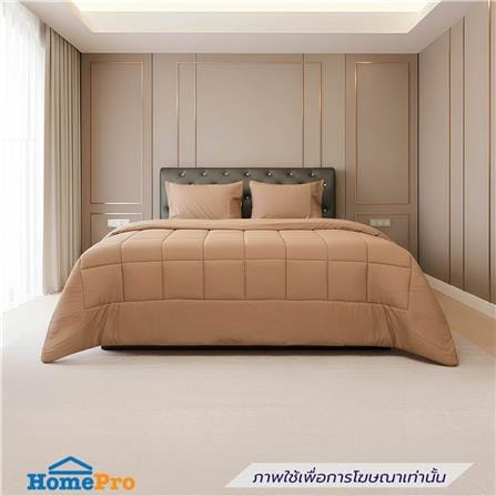 ซองผ้านวม PICASSO PB NANO SILK 60x80 นิ้ว สี LIGHT BROWN_3