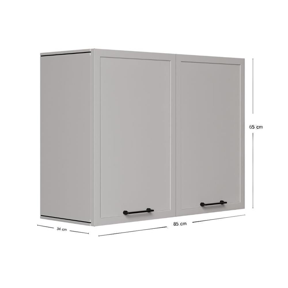 ตู้แขวนคู่ KING NEX B2-NX FLORENCE 85x65 ซม. สี PAMPAS