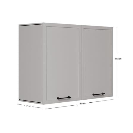 ตู้แขวนคู่ KING NEX B2-NX FLORENCE 85x65 ซม. สี PAMPAS_2