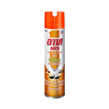 สเปรย์กำจัดปลวก ARS JET TERMITE 4 600 มล. ไร้สารแต่งกลิ่น_0