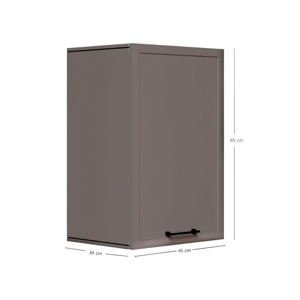 ตู้แขวนเดี่ยว KING NEX B1-NX FLORENCE 45x65 ซม. สี MOCHA