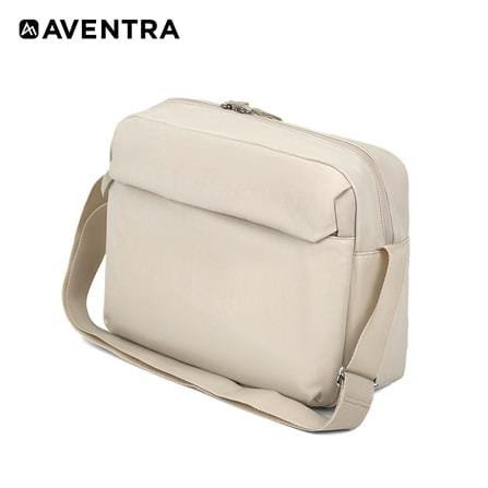 กระเป๋าสะพาย 13 นิ้ว AVENTRA SYDNEY สีเบจ_0