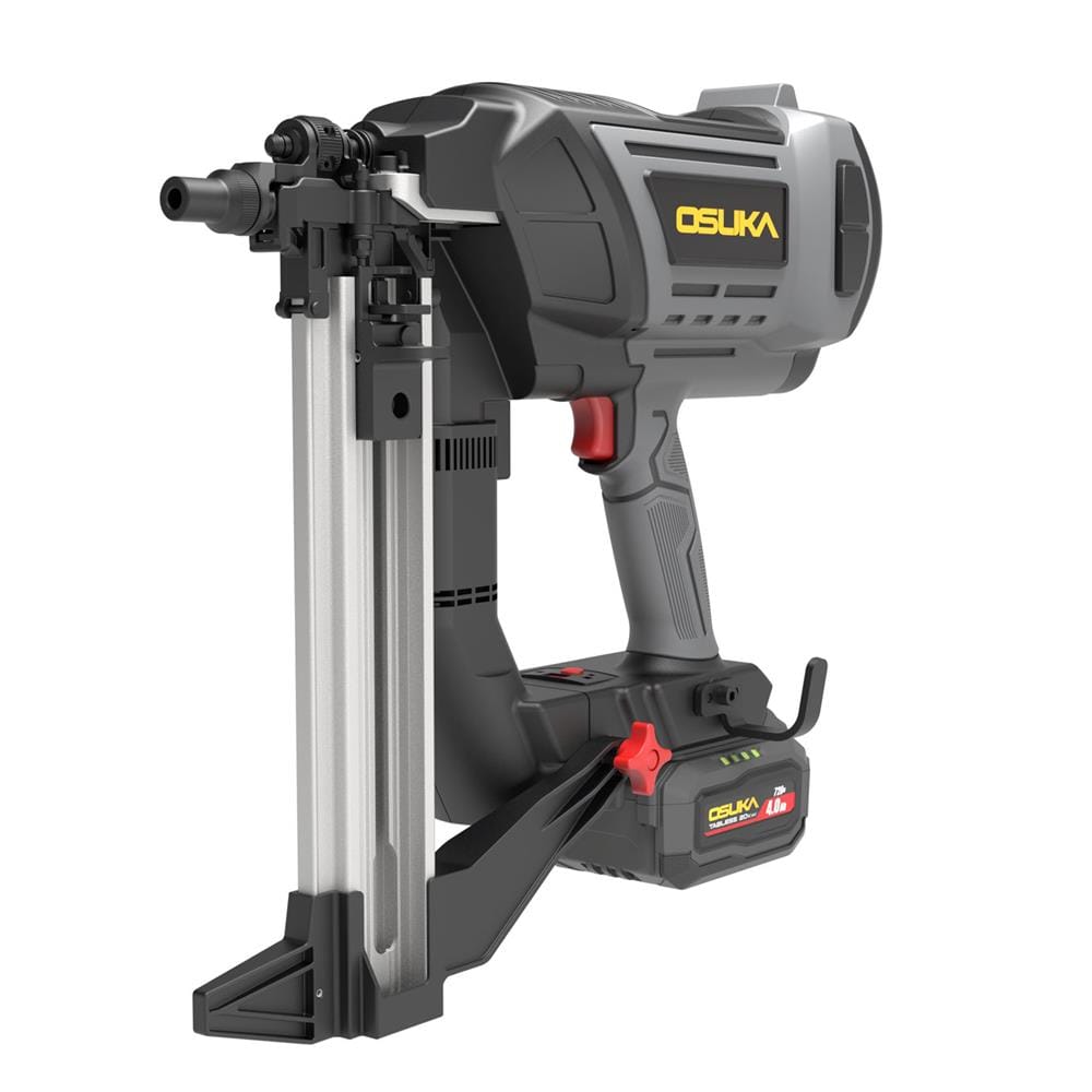 เครื่องยิงตะปูขาเดี่ยวไร้สาย (พร้อมแท่นชาร์จและแบตเตอรี่) OSUKA OCCN944-K1 20 โวลต์
