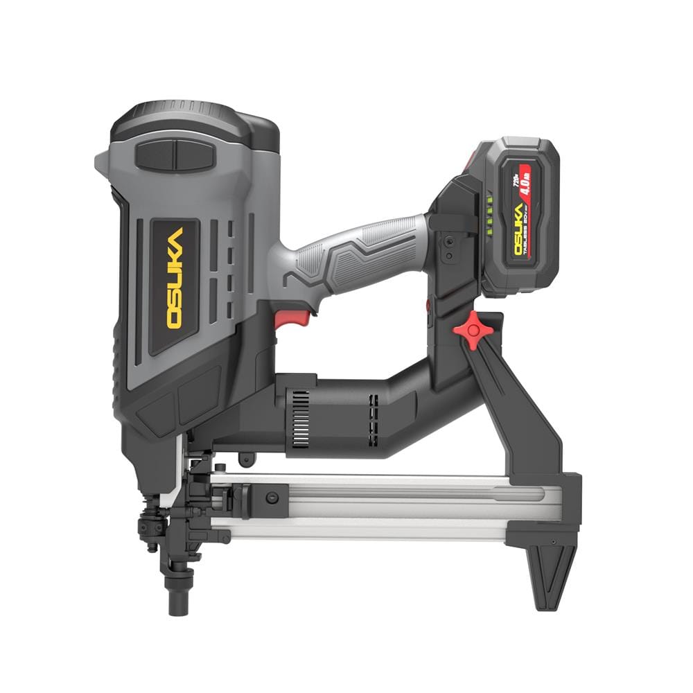 เครื่องยิงตะปูขาเดี่ยวไร้สาย (พร้อมแท่นชาร์จและแบตเตอรี่) OSUKA OCCN944-K1 20 โวลต์