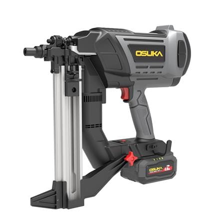 เครื่องยิงตะปูขาเดี่ยวไร้สาย (พร้อมแท่นชาร์จและแบตเตอรี่) OSUKA OCCN944-K1 20 โวลต์_0