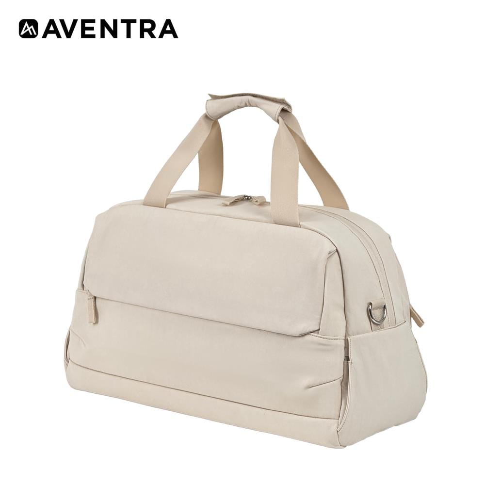 กระเป๋าสะพาย 17 นิ้ว AVENTRA SYDNEY สีเบจ