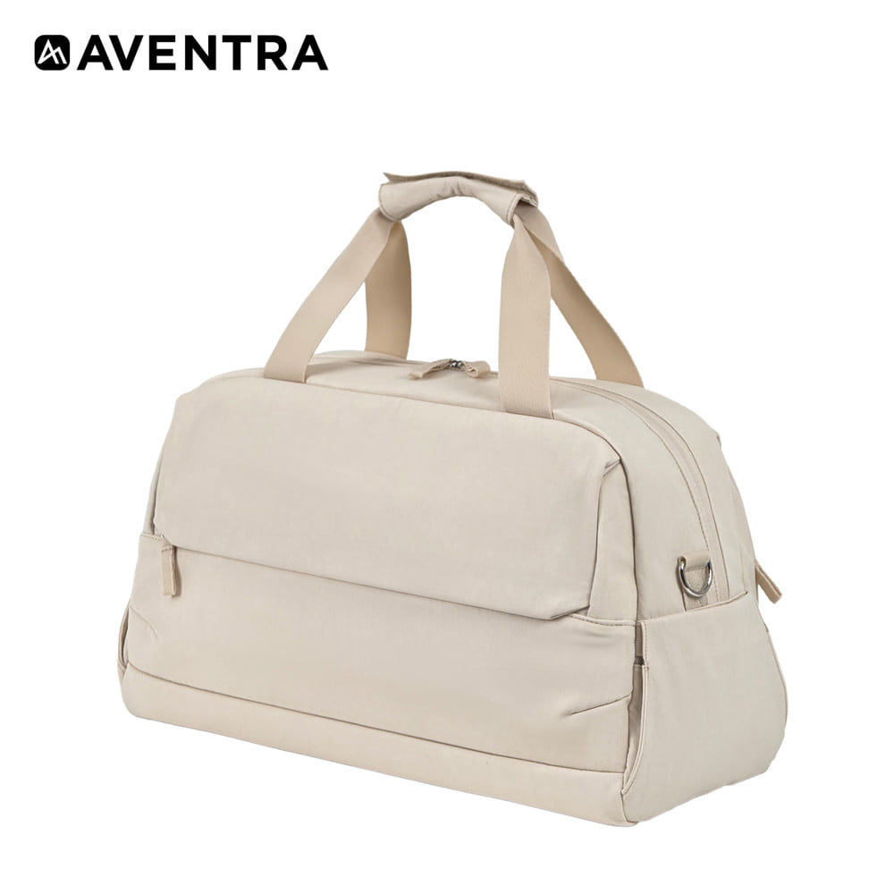 กระเป๋าสะพาย 17 นิ้ว AVENTRA SYDNEY สีเบจ