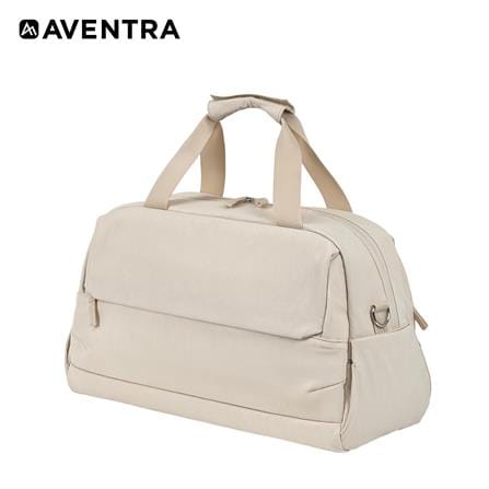 กระเป๋าสะพาย 17 นิ้ว AVENTRA SYDNEY สีเบจ_0