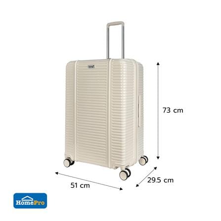 กระเป๋าเดินทาง 28 นิ้ว AVENTRA SYDNEY สีเบจ_1