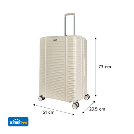 กระเป๋าเดินทาง 28 นิ้ว AVENTRA SYDNEY สีเบจ_4