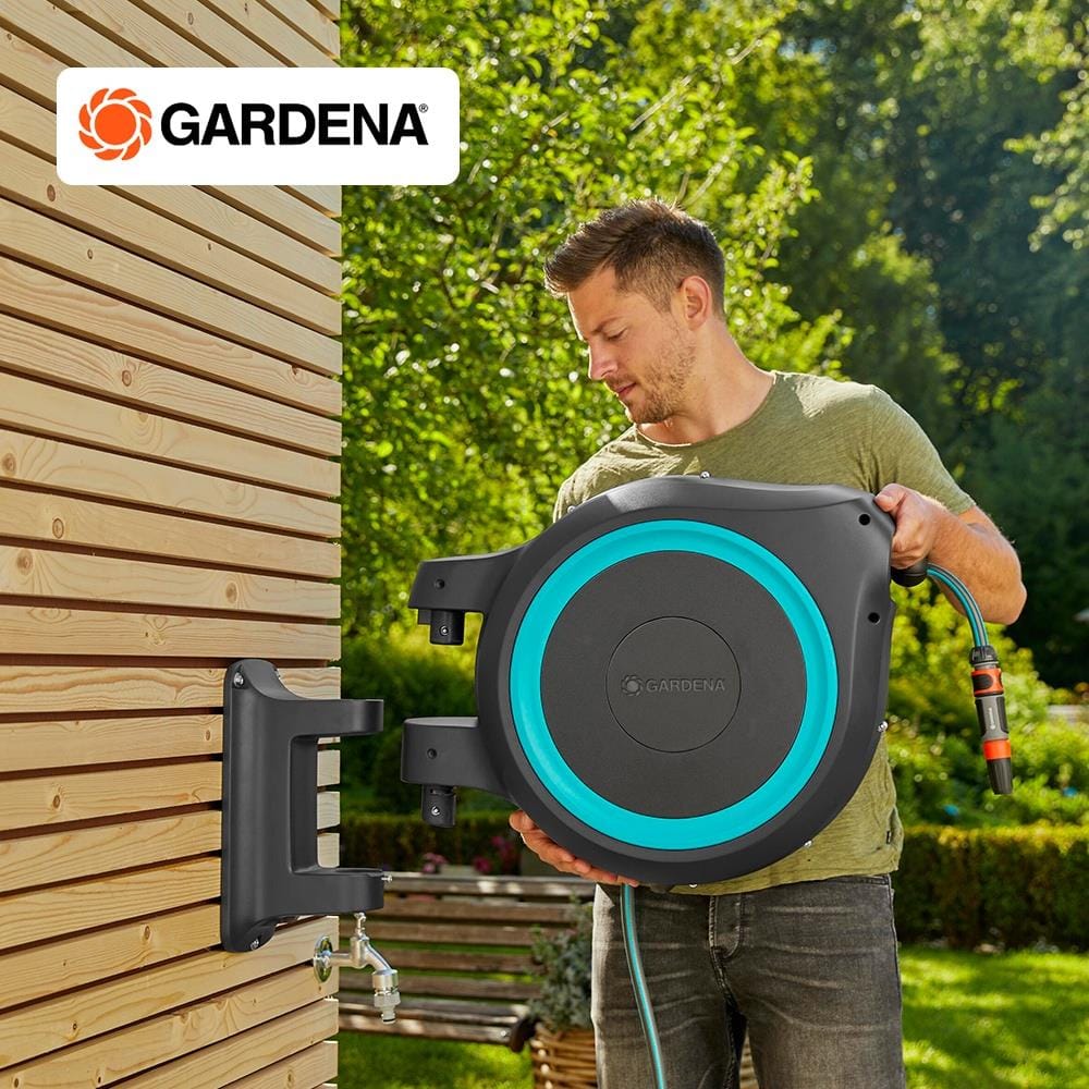 สายยางโรลอัตโนมัติ GARDENA 1/2 นิ้ว x 35 ม.