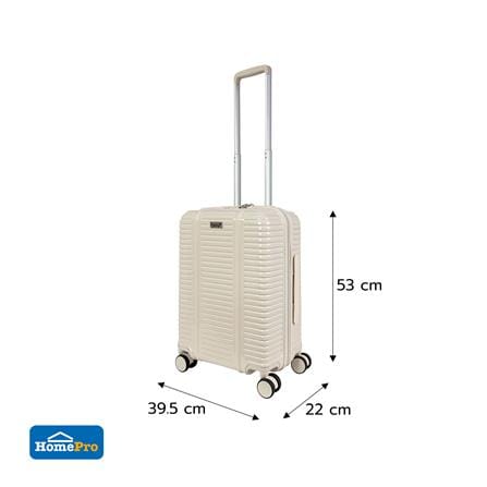 กระเป๋าเดินทาง 20 นิ้ว AVENTRA SYDNEY สีเบจ_1