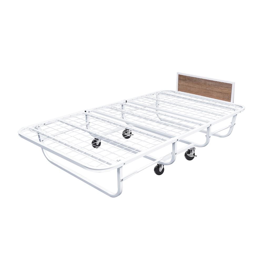 โครงเตียงพับ THAIBULL SST-SP01 107x198x51 ซม. สีขาว