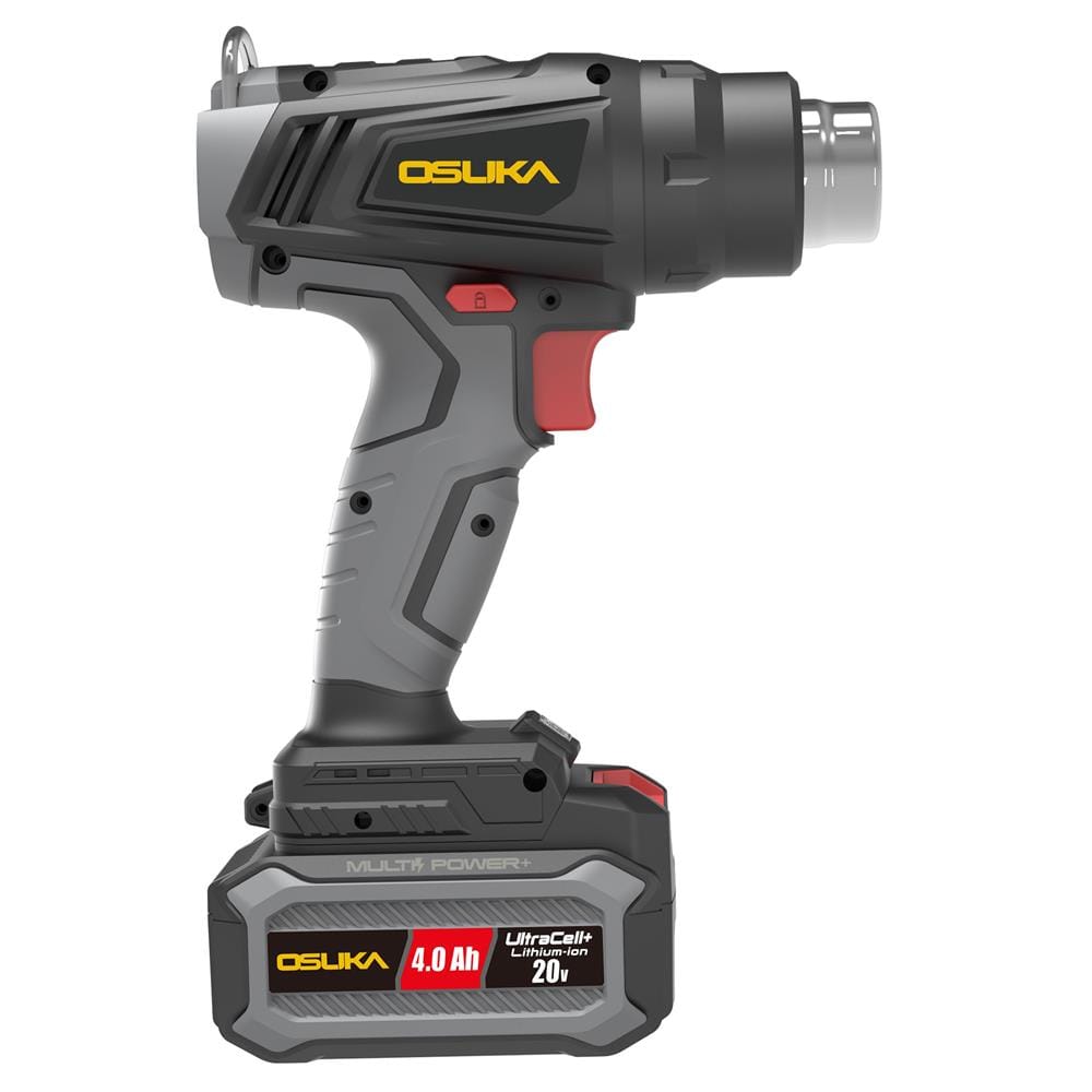 เครื่องเป่าลมร้อนไร้สาย OSUKA OCHG771-M1 20 โวลต์