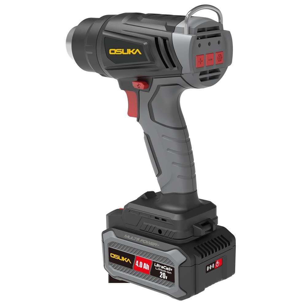 เครื่องเป่าลมร้อนไร้สาย OSUKA OCHG771-M1 20 โวลต์