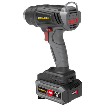 เครื่องเป่าลมร้อนไร้สาย OSUKA OCHG771-M1 20 โวลต์_3