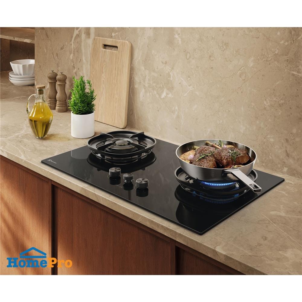 เตาฝังแก๊ส ELECTROLUX EHG8255BF 80 ซม.