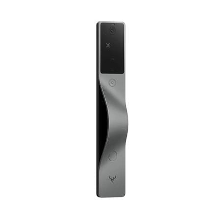 มือจับหลอกประตูดิจิตอล LOCKIN V5 MAX สีเงิน (มือจั...
