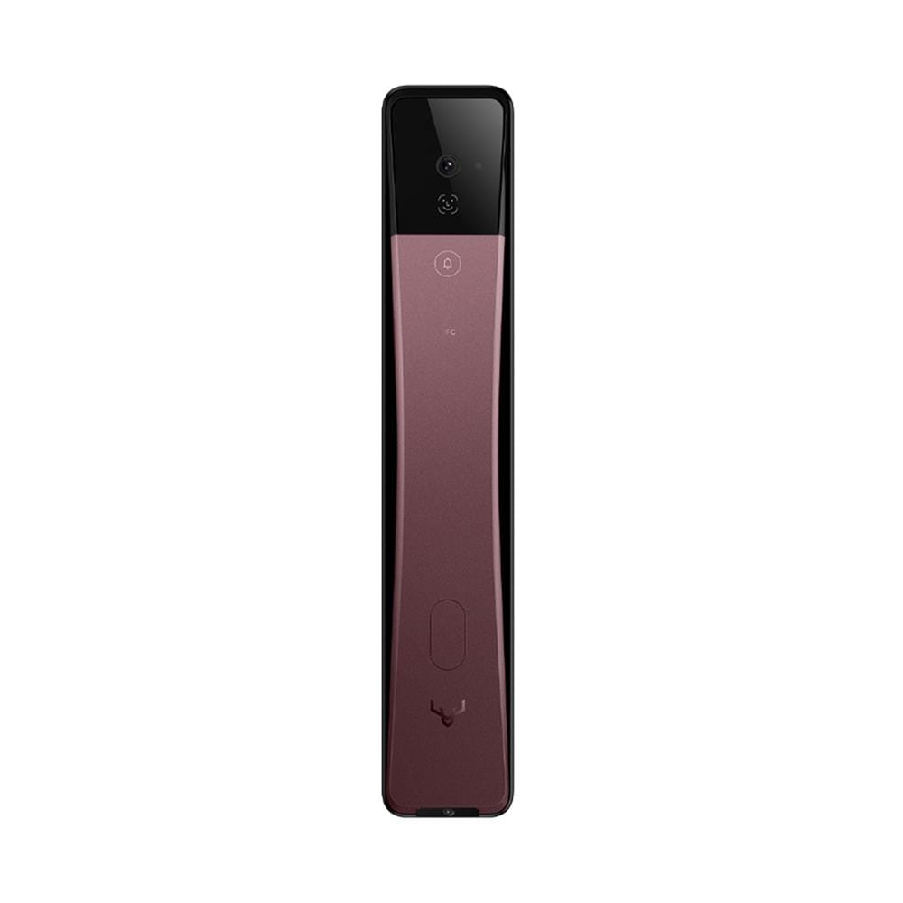 มือจับหลอกประตูดิจิตอล LOCKIN S6 MAX สีม่วง