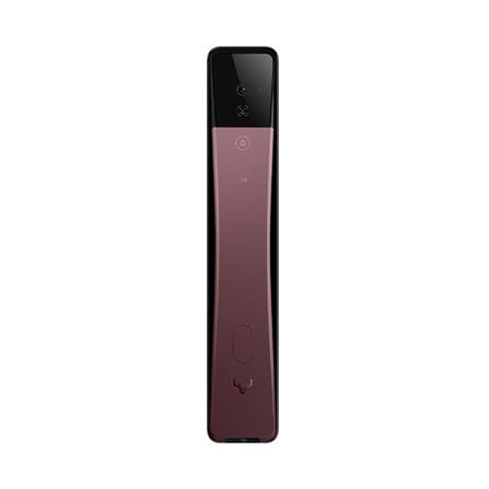 มือจับหลอกประตูดิจิตอล LOCKIN S6 MAX สีม่วง_0