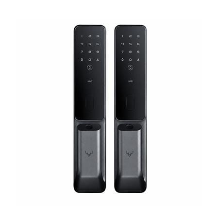 มือจับหลอกประตูดิจิตอล LOCKIN S30 PRO สีดำ_1
