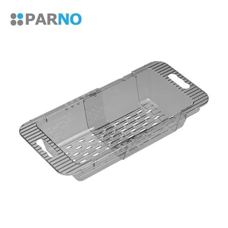 ตะแกรงพลาสติกยืดหด PARNO DE-ON001 สีดำ_0