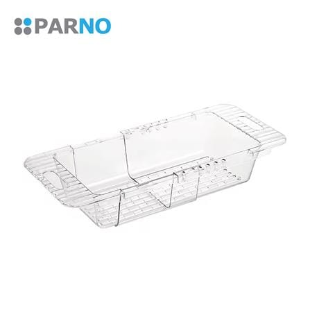 ตะแกรงพลาสติกยืดหด PARNO DE-ON001 สีใส_0