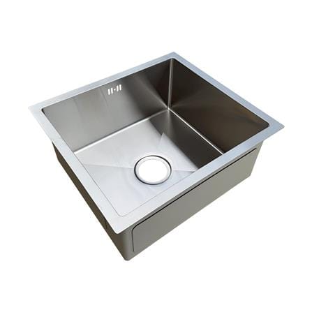 ซิงค์ฝัง 1 หลุม S-FLO NL0122-SI-SS สีเงิน_1