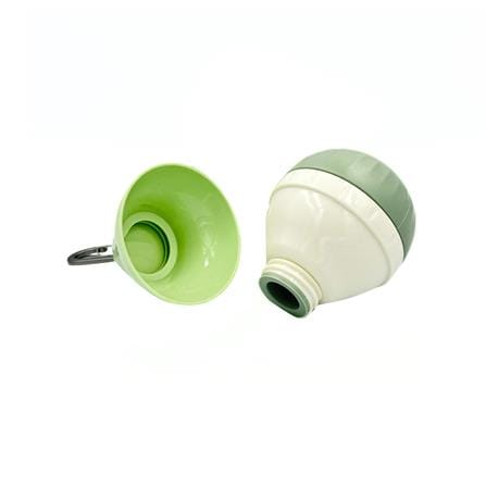 ขวดน้ำพกพาสัตว์เลี้ยง MOOLA 200 มล. สีเขียว_3