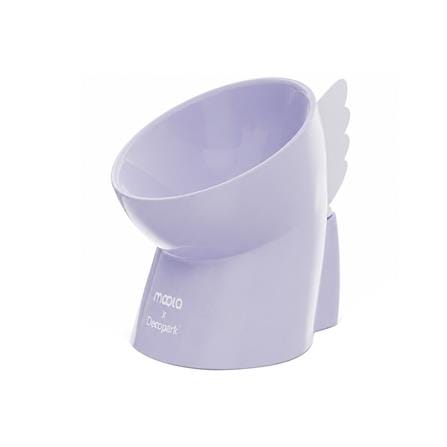 ชามใส่อาหารสัตว์เลี้ยง MOOLA สีม่วง_0