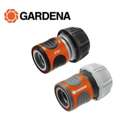 ข้อต่อสวมเร็ว+สวมสายยาง GARDENA 3/4 นิ้ว x 19 มม._0