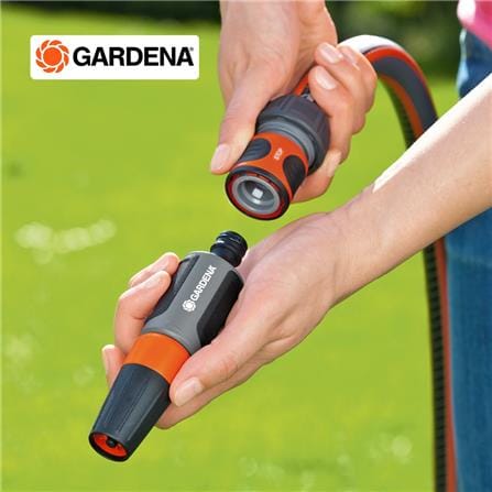 ข้อต่อสวมเร็ว+สวมสายยาง GARDENA 3/4 นิ้ว x 19 มม._4