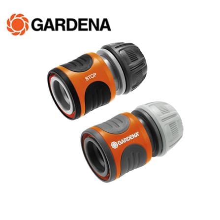 ข้อต่อสวมเร็ว+สวมสายยาง GARDENA 1/2 นิ้ว x 5/8 นิ้ว_0