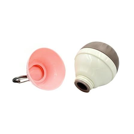 ขวดน้ำพกพาสัตว์เลี้ยง MOOLA 200 มล. สีชมพู_3
