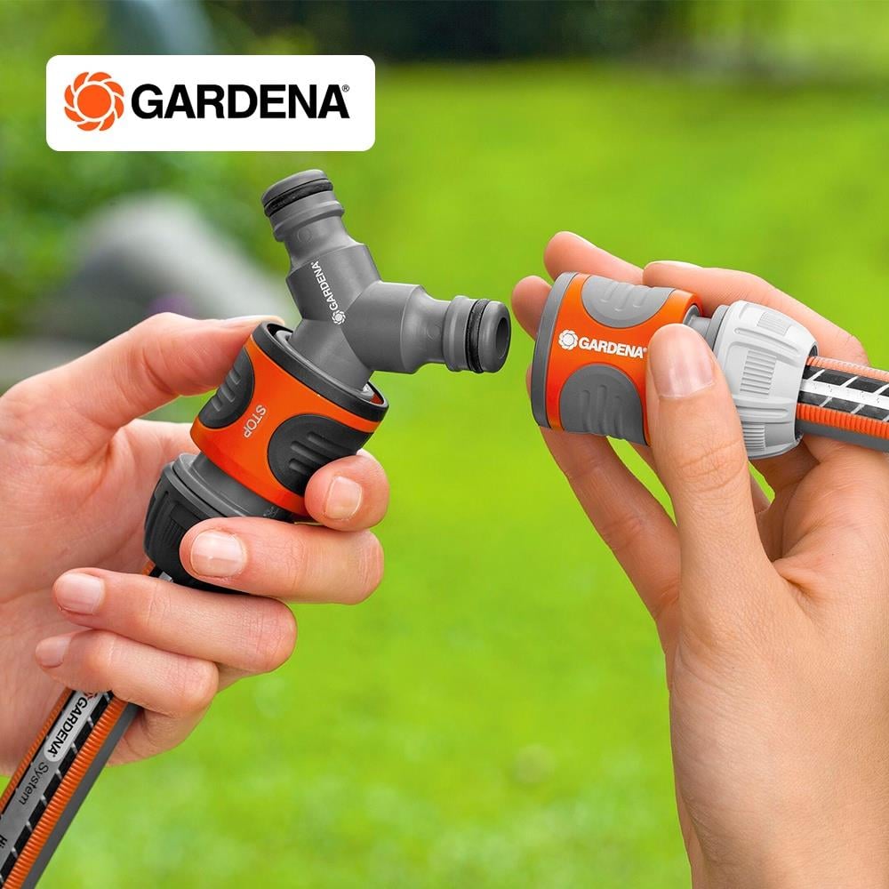 ข้อต่อสายยาง 3 ทาง GARDENA QUICK CONNECTOR