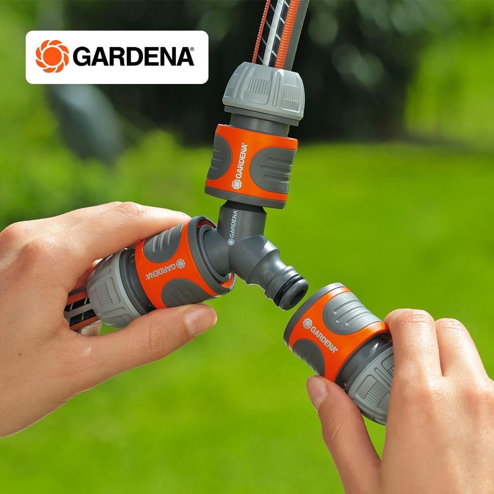 ข้อต่อสายยาง 3 ทาง GARDENA QUICK CONNECTOR