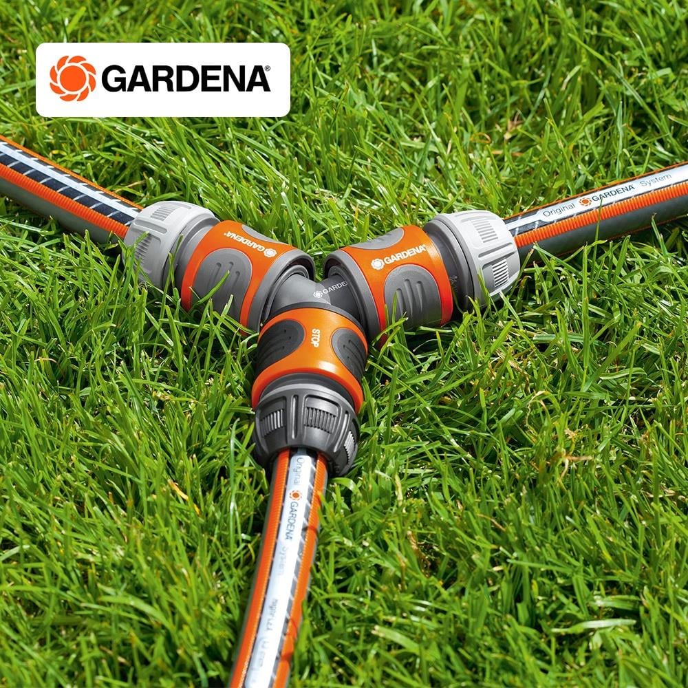 ข้อต่อสายยาง 3 ทาง GARDENA QUICK CONNECTOR