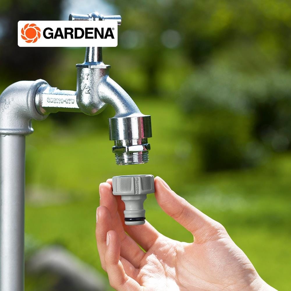 ข้อต่อก๊อกน้ำ GARDENA 1/2 นิ้ว x 20 มม.