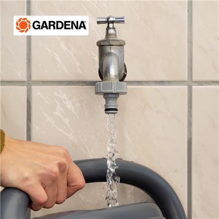 ข้อต่อก๊อกน้ำ GARDENA 1/2 นิ้ว x 20 มม._4