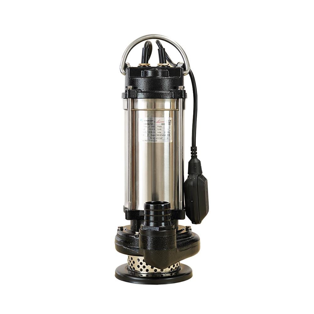 ปั๊มจุ่มน้ำเสีย พร้อมลูกลอย DAYUAN LS1500F 1500 วัตต์